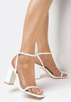 Białe Sandały Yaneta