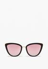 Czarno-Różowe Okulary Przeciwsłoneczne Anasterine