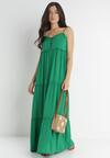 Zielona Sukienka Cilaris