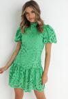 Zielona Sukienka Cilleis