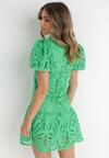 Zielona Sukienka Cilleis