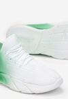 Biało-Zielone Buty Sportowe Razmadze