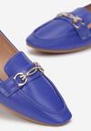 Mocasini Bleumarin