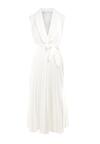 Biała Sukienka Ymir