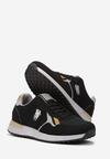 Czarne Buty Sportowe Auber