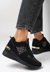 Czarne Sneakersy Tyrysus