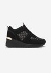 Czarne Sneakersy Tyrysus