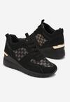 Czarne Sneakersy Tyrysus
