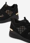 Czarne Sneakersy Tyrysus