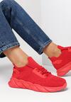 Czerwone Buty Sportowe Odocus