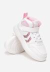 Biało-Różowe Buty Sportowe Jonois