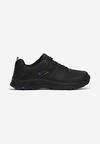 Pantofi trekking Negru cu albastru