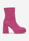 Botine Fucsia