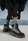 Botine Negre