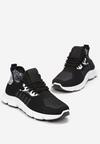 Czarne Buty Sportowe Milonia