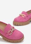 Różowe Mokasyny Sofredes