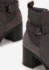 Botine Gri