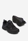 Pantofi trekking Negru cu albastru