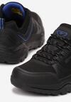 Pantofi trekking Negru cu albastru