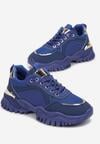 Niebieskie Sneakersy Achonia