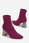 Botine Fucsia