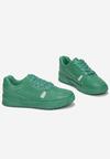 Zielone Buty Sportowe Sznurowane Iomare