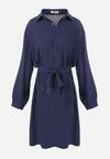 Rochie Bleumarin