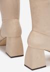 Beżowe Botki Stonilae