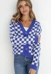 Cardigan Albastru