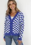 Cardigan Albastru