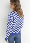 Cardigan Albastru