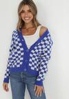 Cardigan Albastru