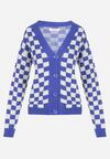 Cardigan Albastru