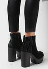 Botine Negre