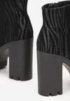 Botine Negre