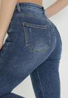 Niebieskie Jeansy Skinny Kadi
