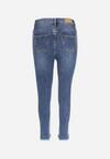 Niebieskie Jeansy Skinny Kadi