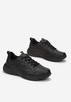 Czarne Buty Sportowe Phestreumea