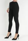 Czarne Jeansy Skinny Push Up Dave