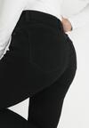 Czarne Jeansy Skinny Push Up Dave