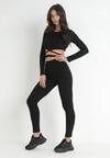 Fekete Leggings