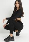 Fekete Leggings