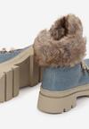 Botine Albastre