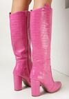 Cizme Fucsia