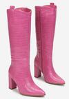 Cizme Fucsia
