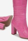 Cizme Fucsia