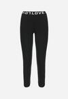 Fekete Leggings