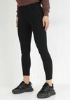 Czarne Legginsy z Kieszeniami Mayfly