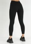 Czarne Legginsy z Kieszeniami Mayfly