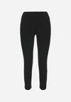 Czarne Legginsy z Kieszeniami Mayfly